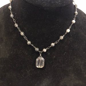 15” Handmade necklace